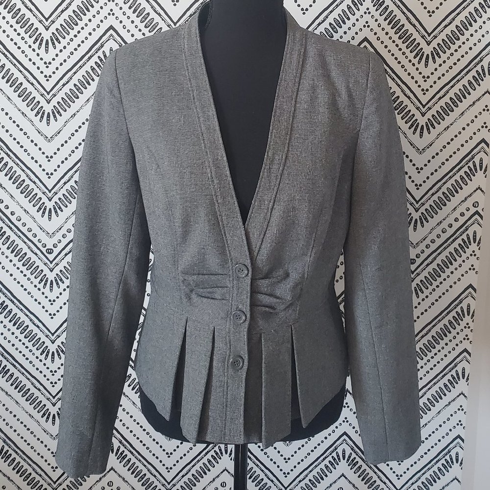Worthington peplum blazer